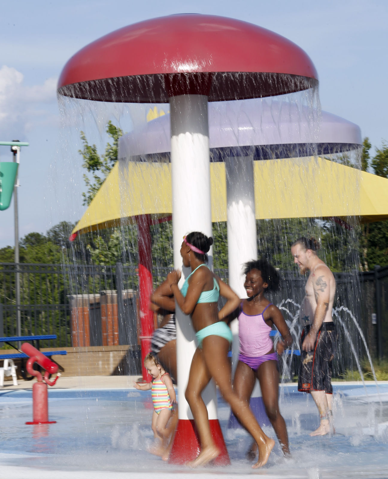 Opelika SportsPlex Pool 2016